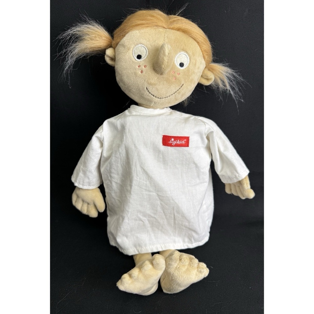 SIGIKID Rosi 17" The Little Patient Educational Doll Plush Anatomy Doll - Picture 12 of 14